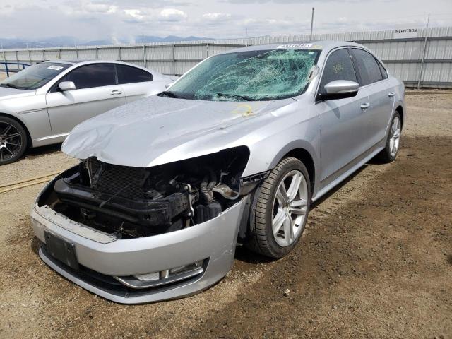 Photo 5 from auction – 2015 VOLKSWAGEN PASSAT SEL with VIN 1VWCV7A38FC104966