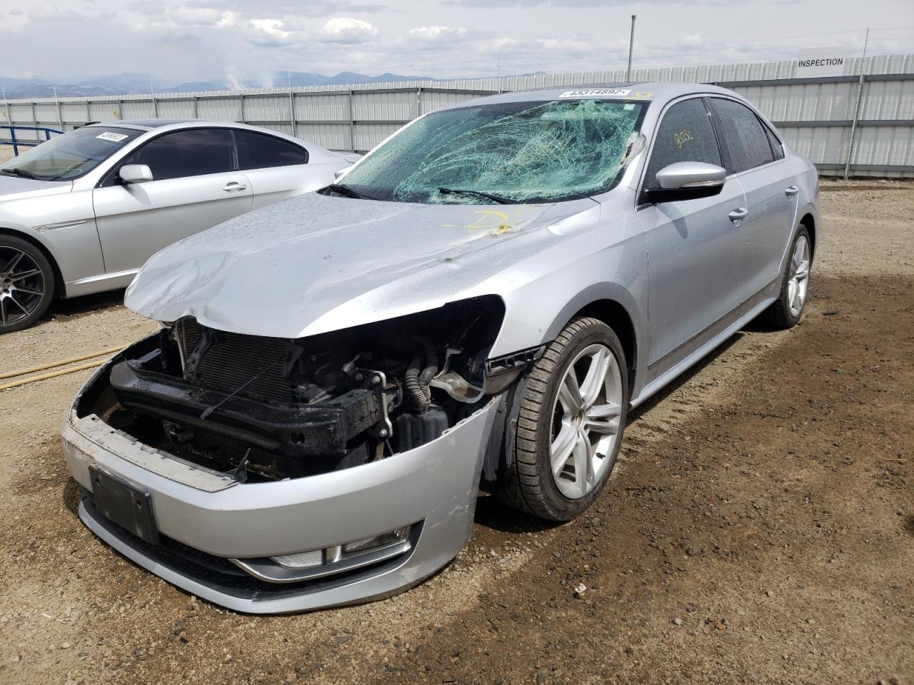 Photo 15 from auction – 2015 VOLKSWAGEN PASSAT SEL with VIN 1VWCV7A38FC104966