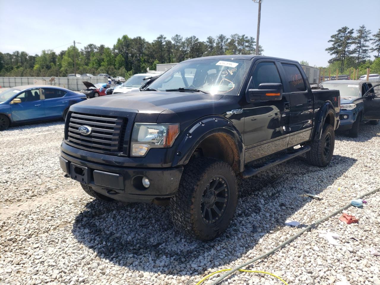 Photo 2 from auction – 2011 FORD F150 SUPER with VIN 1FTFW1EF6BFA46234