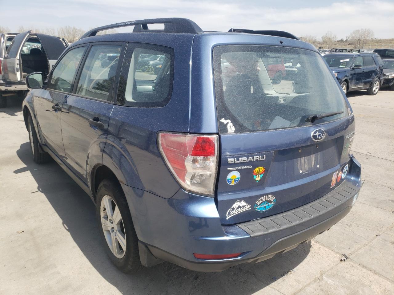 Photo 3 from auction – 2011 SUBARU FORESTER 2 with VIN JF2SHABC2BG759274