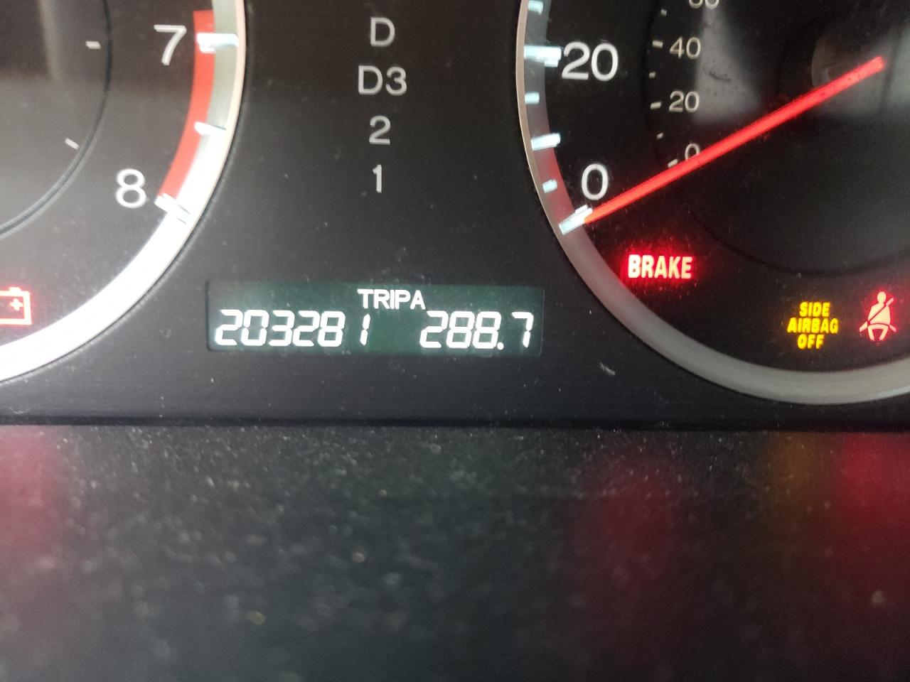 Photo 8 from auction – 2010 HONDA ACCORD LXP with VIN 1HGCP2F46AA026338