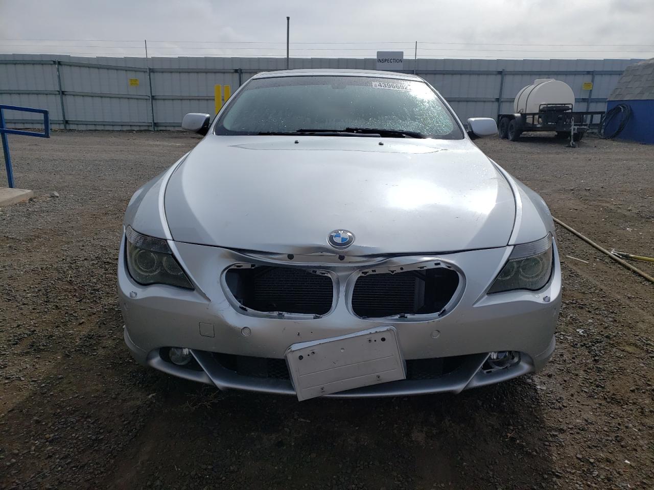 Photo 9 from auction – 2005 BMW 645 CI AUT with VIN WBAEH73445B215721