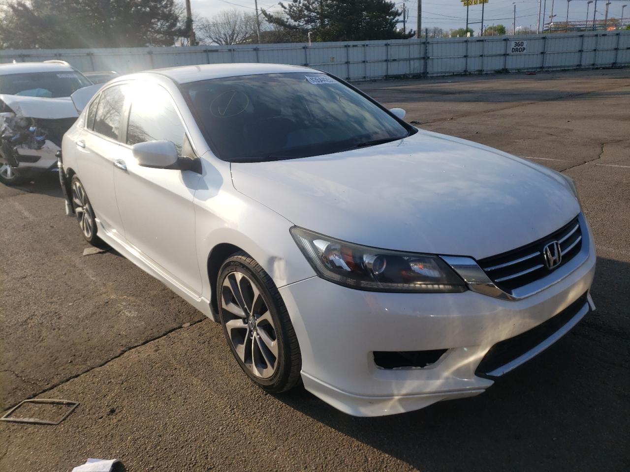 HONDA ACCORD SPO 2014 with VIN 1HGCR2F53EA140709 - Photo from auction