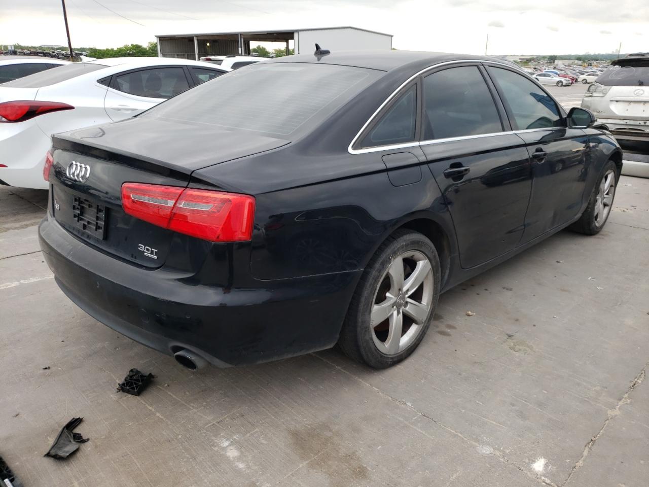 Photo 4 from auction – 2012 AUDI A6 with VIN WAUBGAFC9CN014205