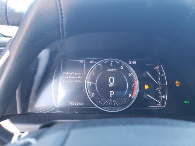 Photo 8 from auction – 2021 LEXUS ES 350 BAS with VIN 58ADZ1B10MU103506