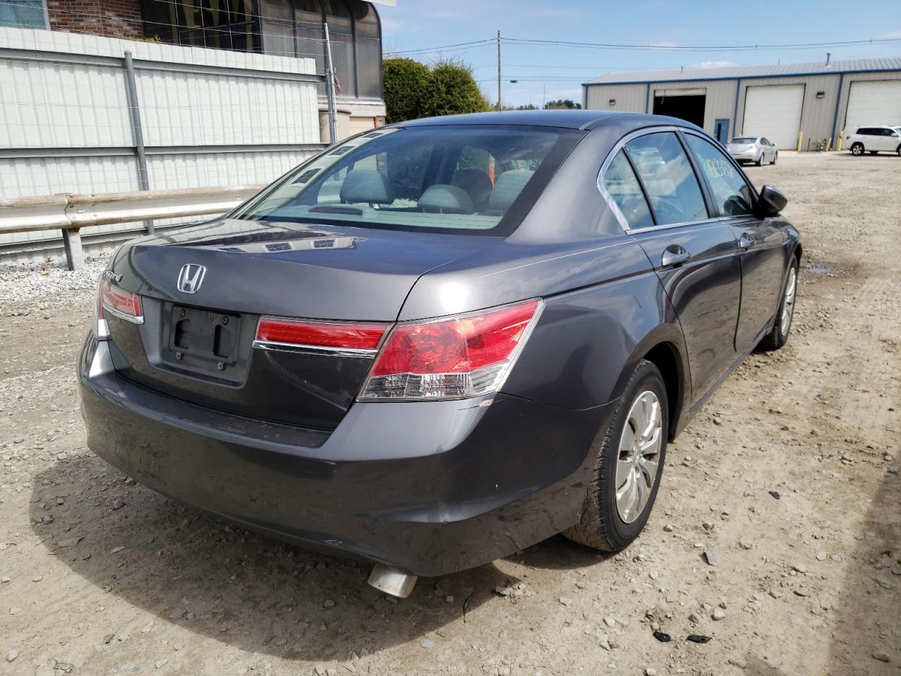Photo 4 from auction – 2012 HONDA ACCORD LX with VIN 1HGCP2F39CA190791