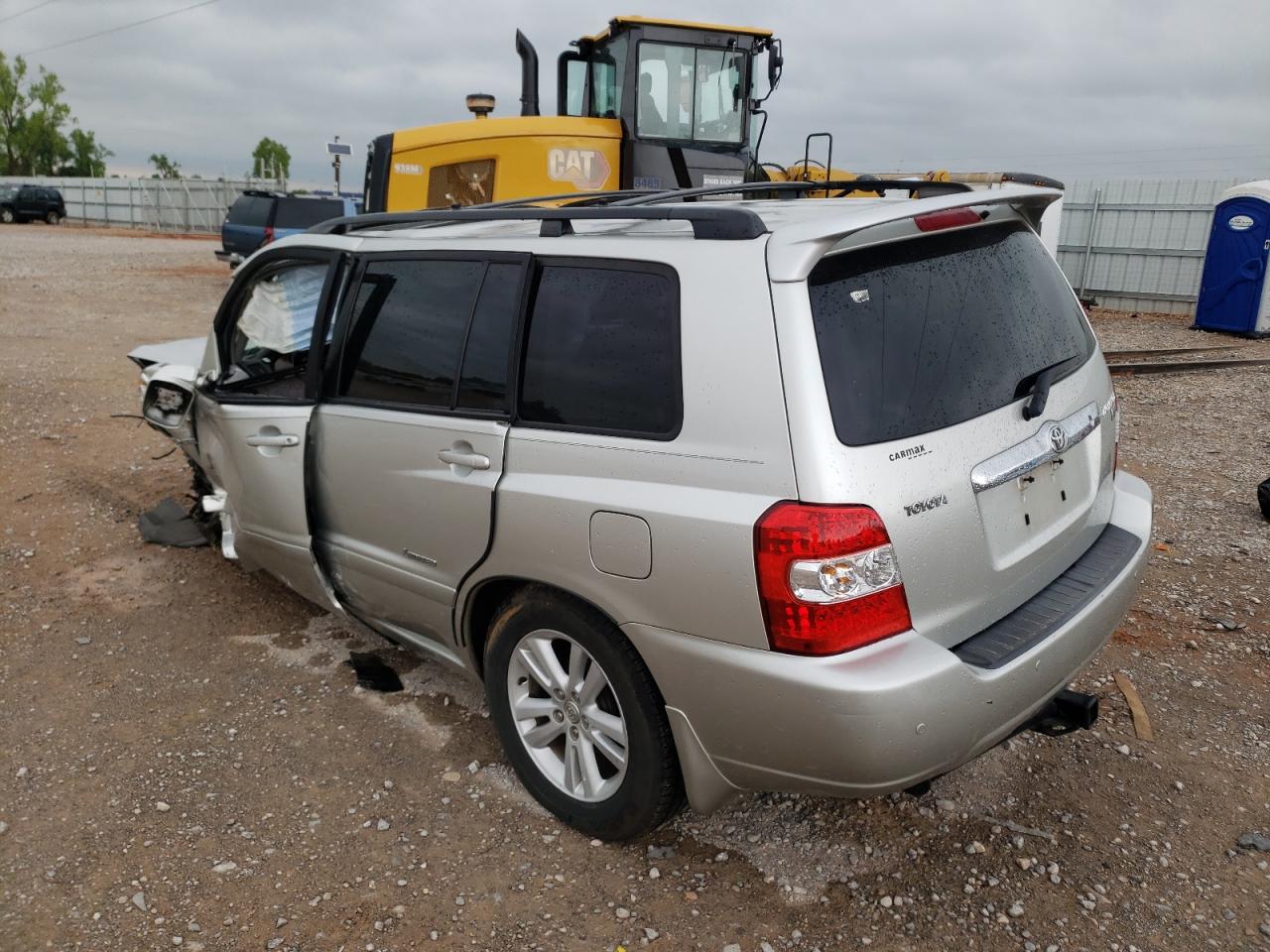 Zdjęcie 3 z aukcji – 2007 TOYOTA HIGHLANDER z VIN JTEDW21A770021310