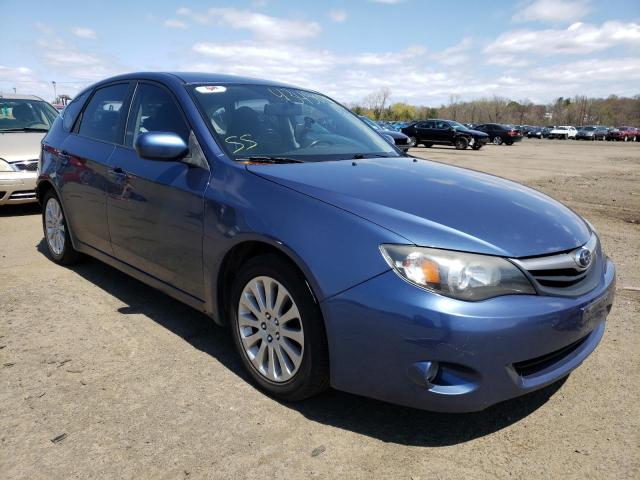SUBARU IMPREZA 2. 2011 with VIN JF1GH6B62BH823647 - Photo from auction