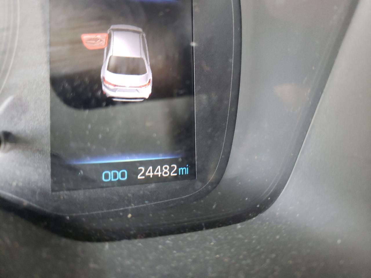 Photo 8 from auction – 2021 TOYOTA COROLLA LE with VIN JTDEPMAE1MJ161038