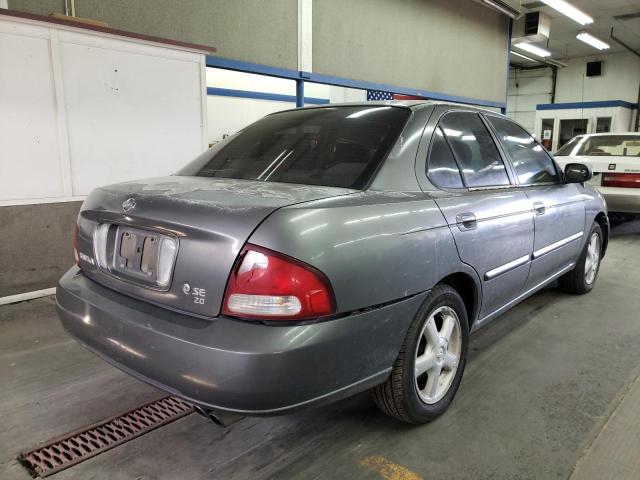 Photo 7 from auction – 2000 NISSAN SENTRA SE with VIN 3N1BB51A0YL000606
