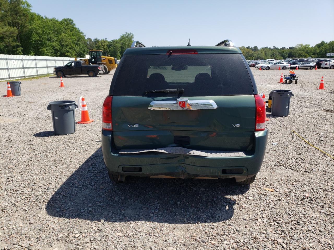 Photo 17 from auction – 2007 SATURN VUE with VIN 5GZCZ53417S836928