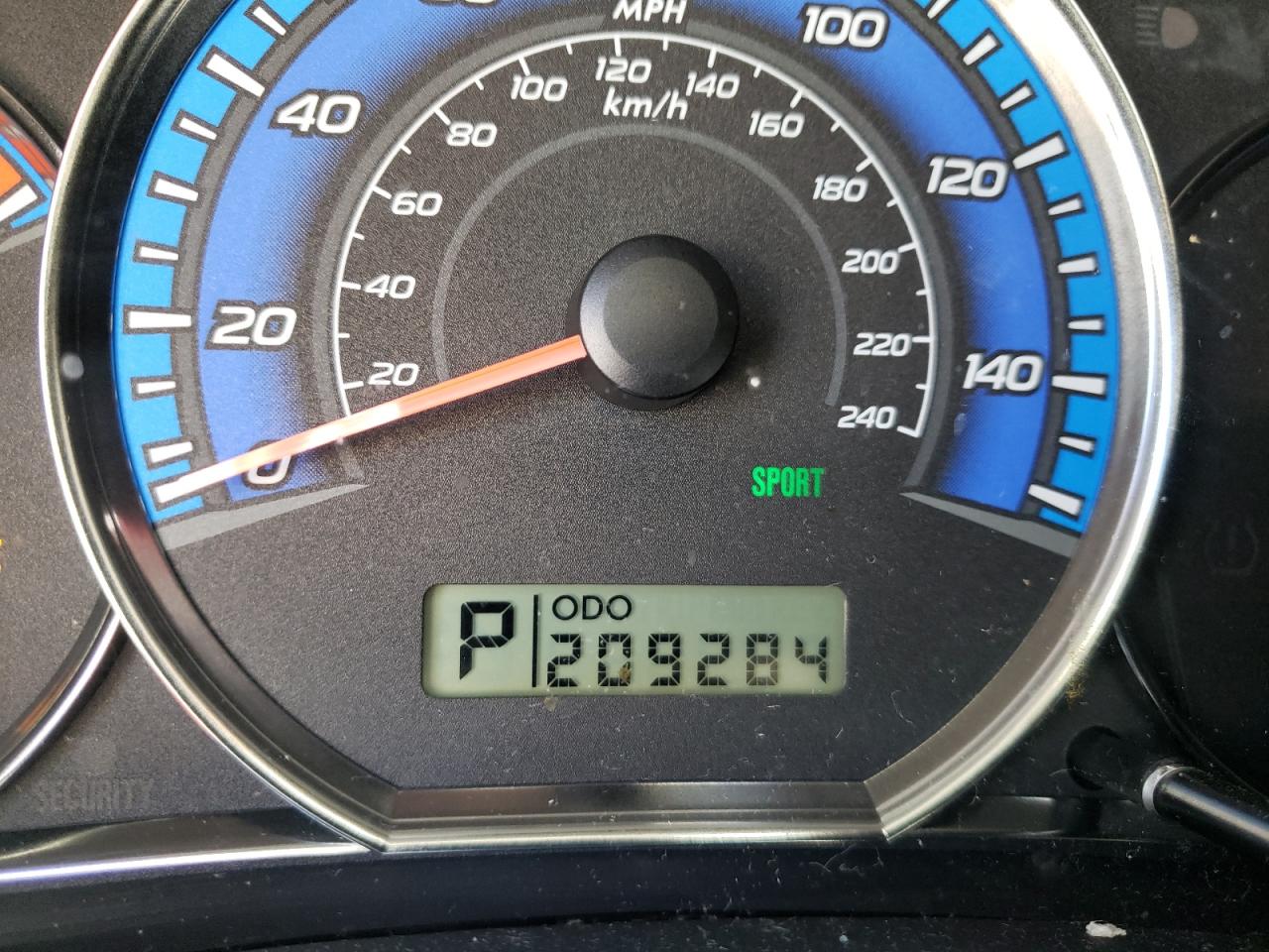 Photo 8 from auction – 2009 SUBARU FORESTER 2 with VIN JF2SH61689H775041