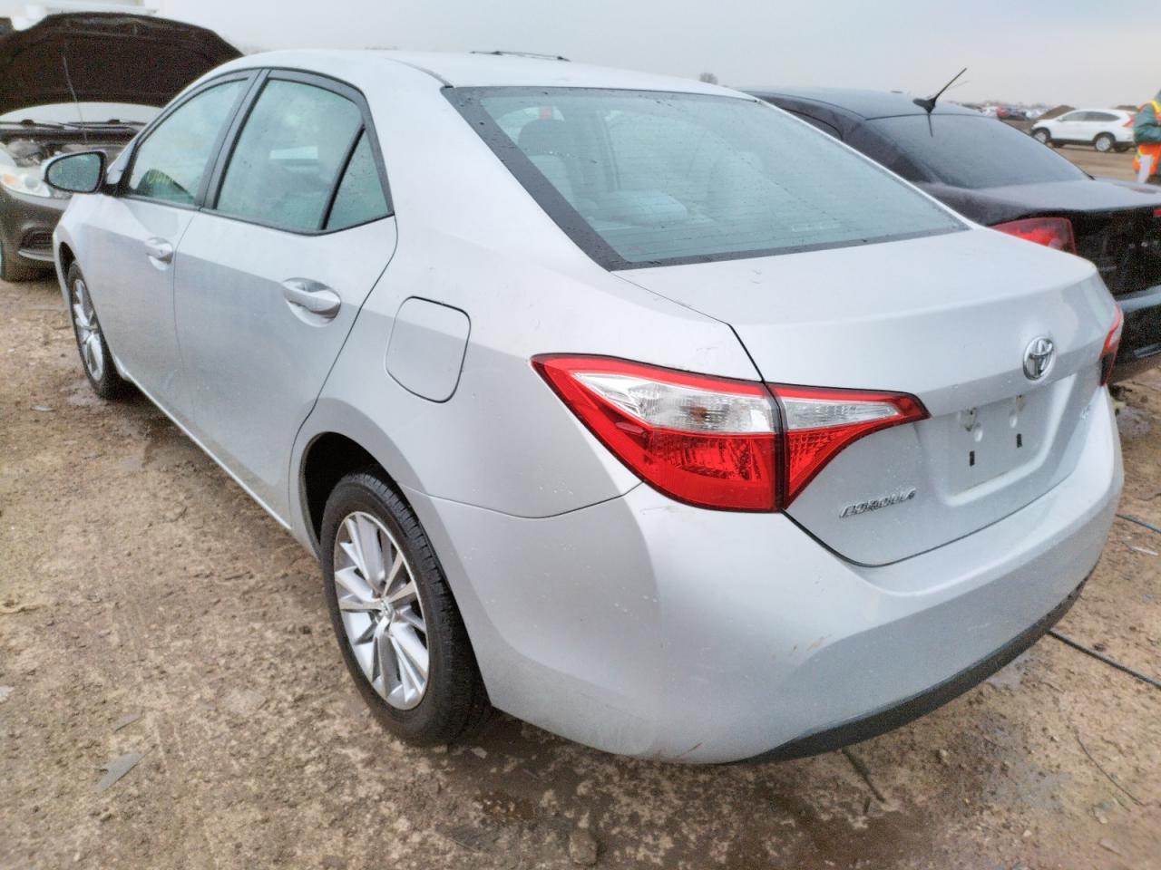 Photo 3 from auction – 2014 TOYOTA COROLLA L with VIN 5YFBURHE0EP051691