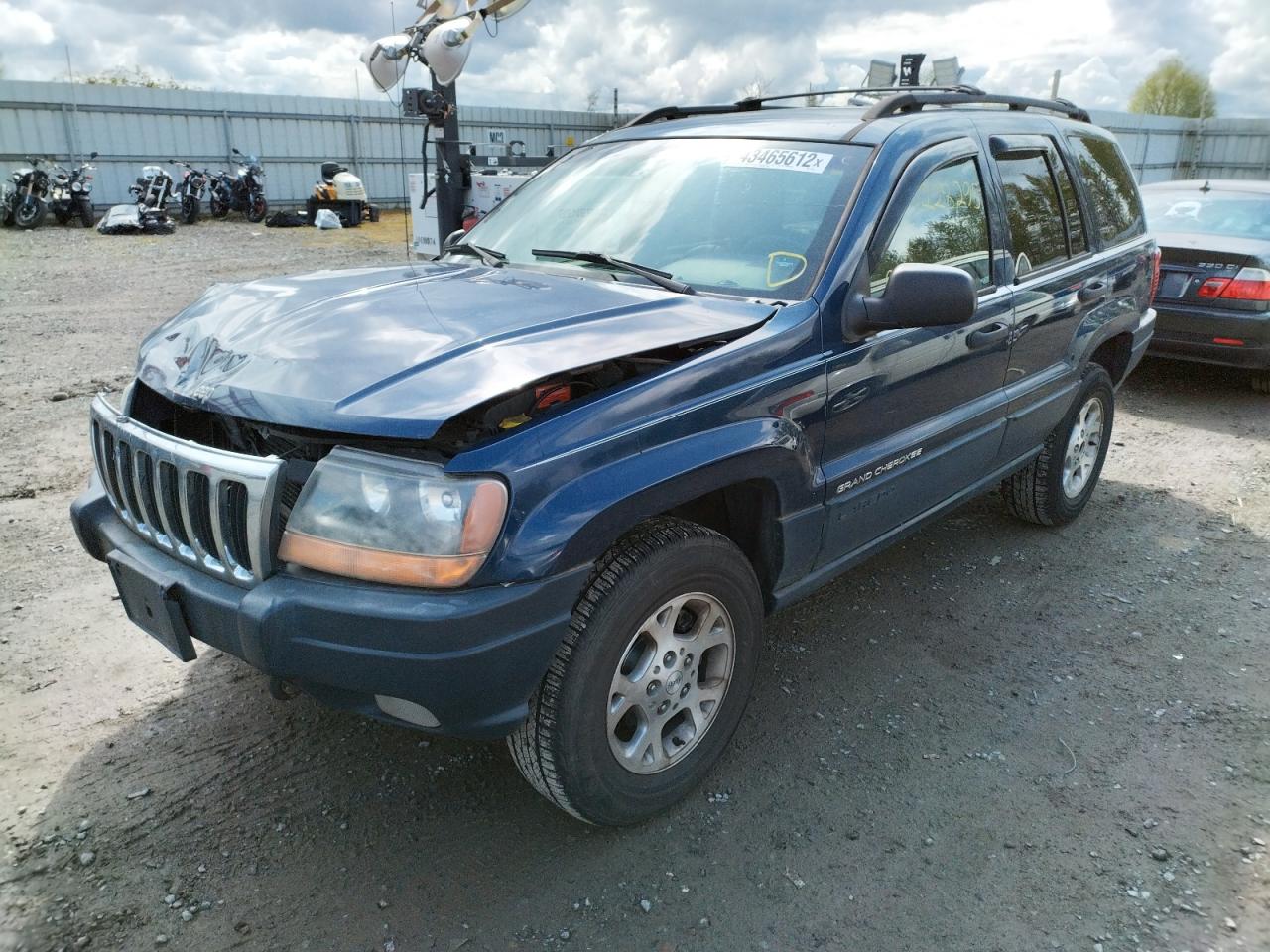 Photo 2 from auction – 2001 JEEP GRAND CHER with VIN 1J4GW48N51C536151