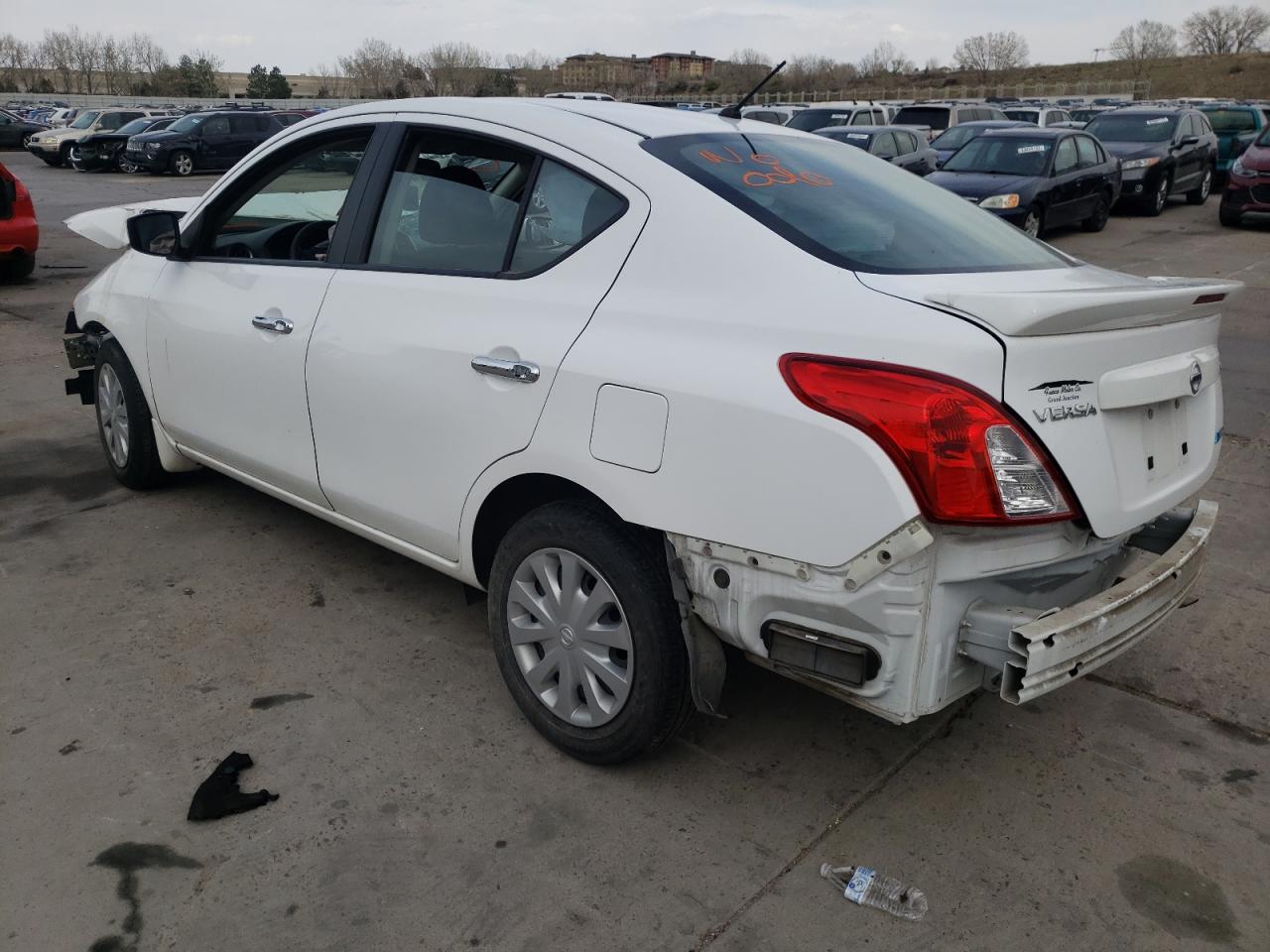 Photo 3 from auction – 2015 NISSAN VERSA with VIN 3N1CN7AP0FL867481