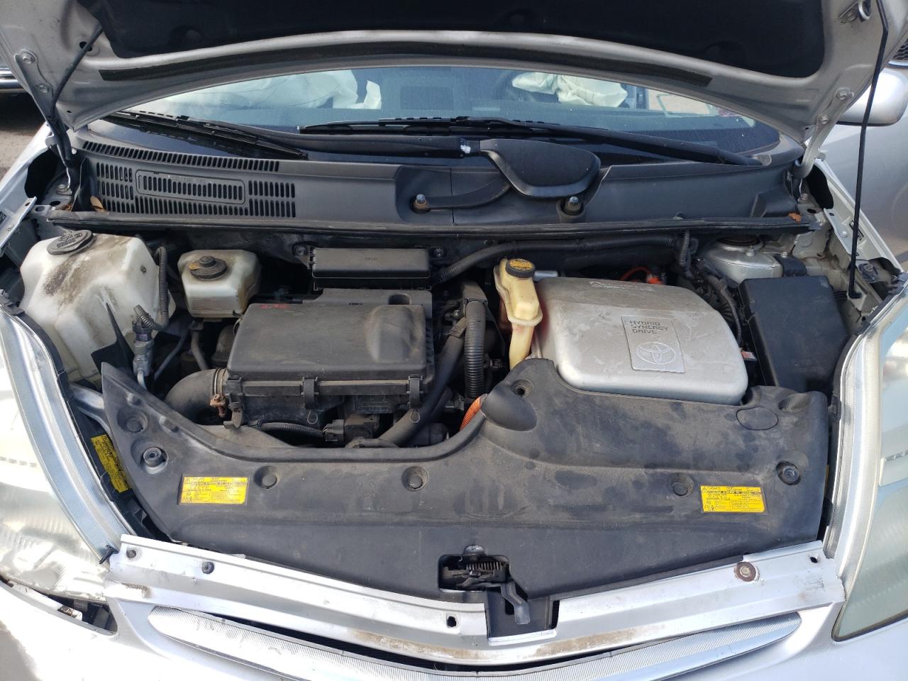 Photo 7 from auction – 2007 TOYOTA PRIUS with VIN JTDKB20U873275559