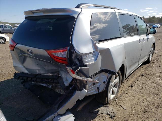 Photo 4 from auction – 2015 TOYOTA SIENNA LE with VIN 5TDKK3DC8FS685265