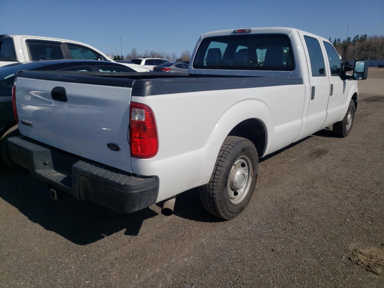 Photo 4 from auction – 2012 FORD F350 SUPER with VIN 1FT8W3A65CEA13923