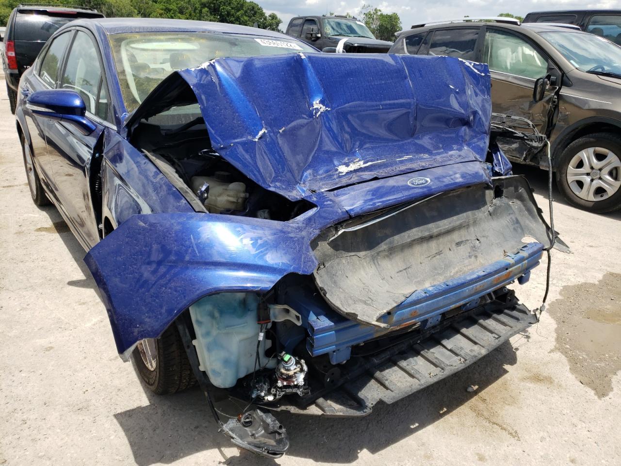 Photo 9 from auction – 2013 FORD FUSION SE with VIN 3FA6P0H70DR110873