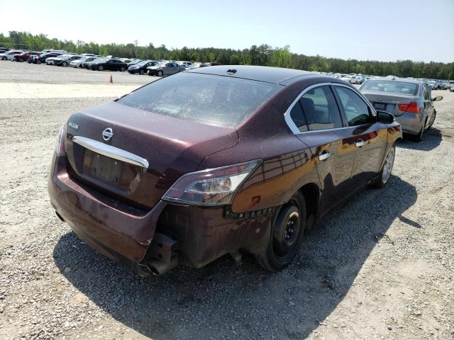 Photo 4 from auction – 2014 NISSAN MAXIMA S with VIN 1N4AA5APXEC436585