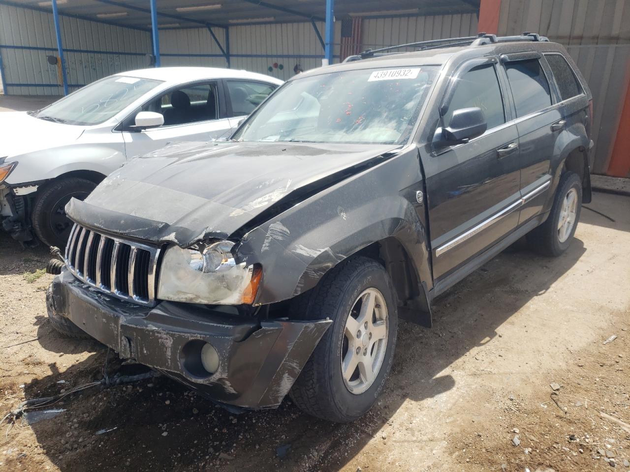 Photo 2 from auction – 2005 JEEP GRAND CHER with VIN 1J4HR58235C729461