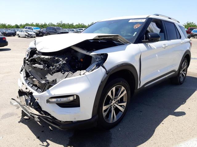 Photo 2 from auction – 2020 FORD EXPLORER P with VIN 1FM5K8HC0LGA41099