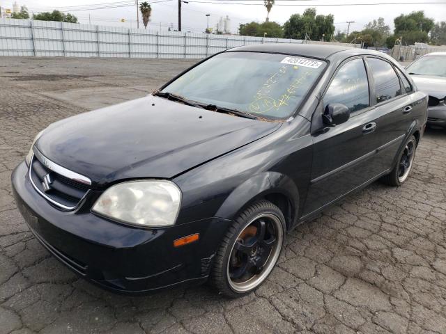 Photo 5 from auction – 2008 SUZUKI FORENZA BA with VIN KL5JD56Z28K810490