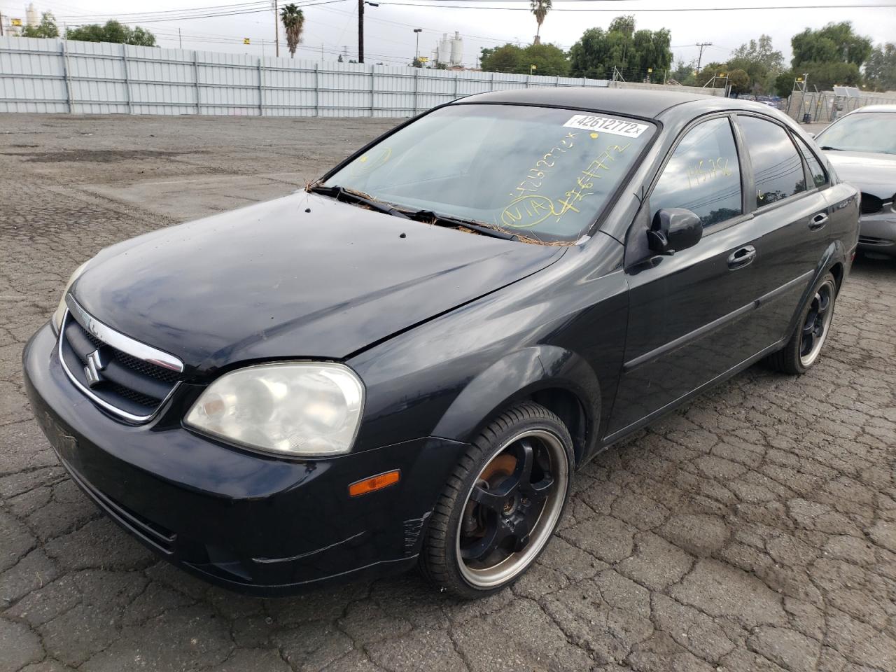 Photo 15 from auction – 2008 SUZUKI FORENZA BA with VIN KL5JD56Z28K810490