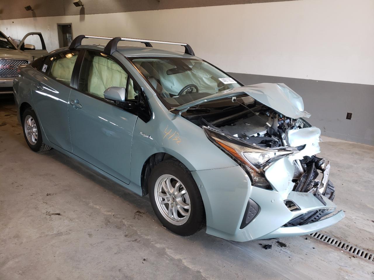 Photo 1 from auction – 2017 TOYOTA PRIUS with VIN JTDKBRFU6H3056908