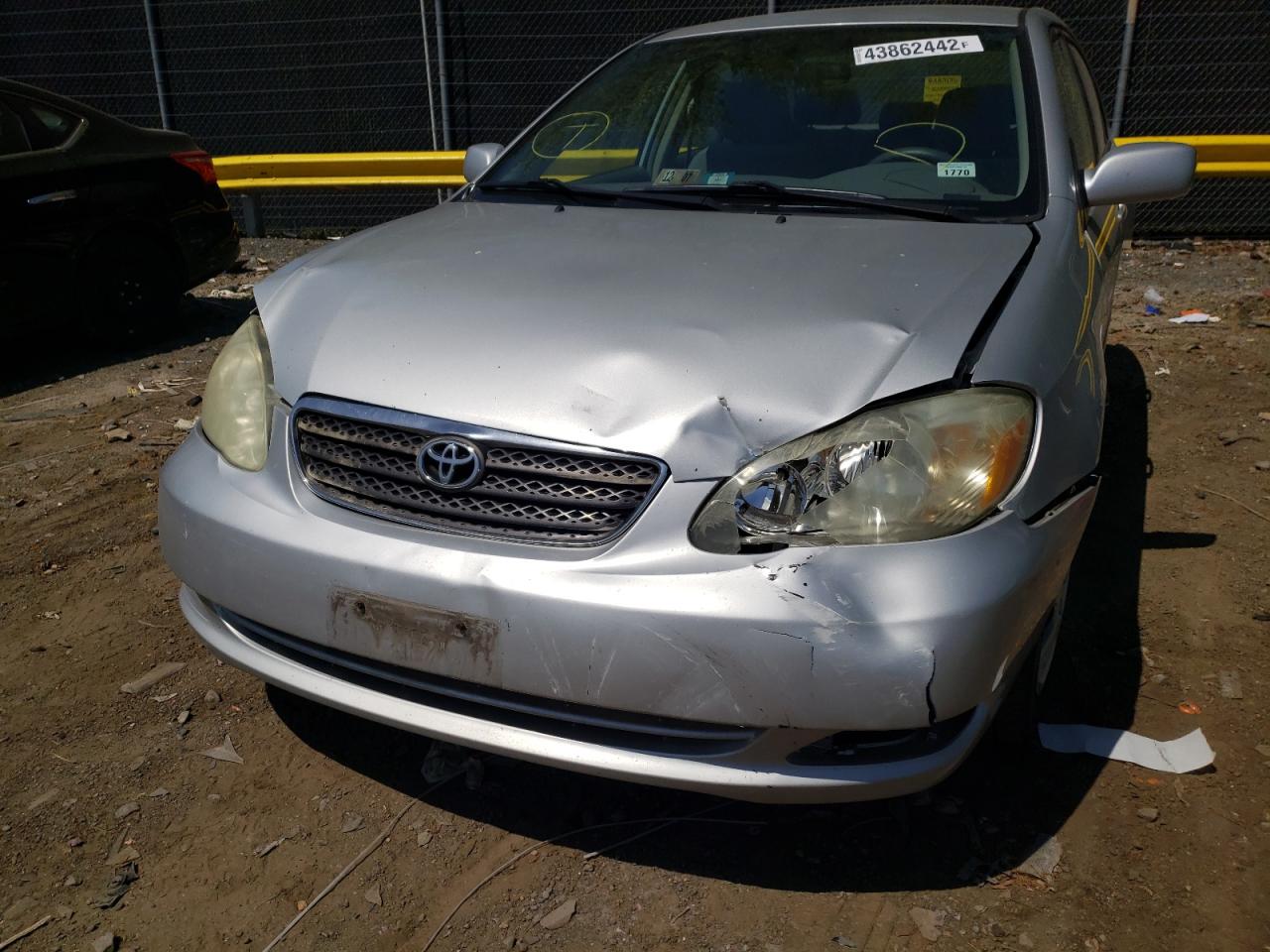 Photo 9 from auction – 2005 TOYOTA COROLLA CE with VIN 2T1BR32E65C421548