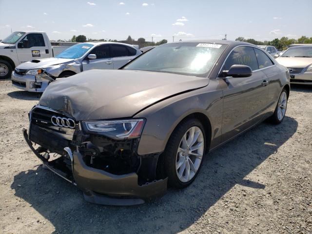 Photo 2 from auction – 2014 AUDI A5 PREMIUM with VIN WAULFAFRXEA026563
