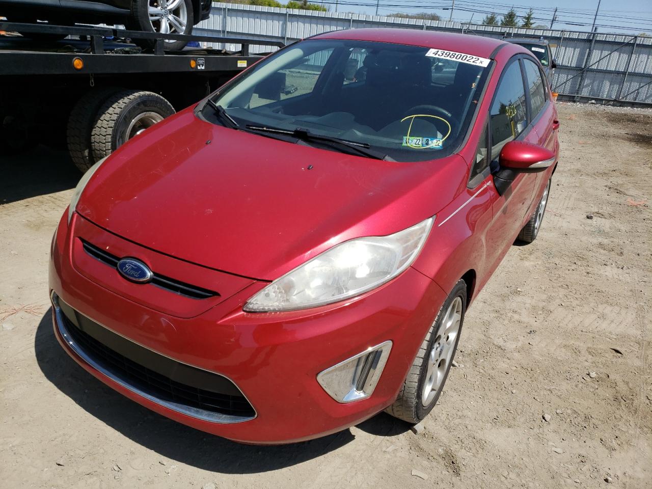 Photo 9 from auction – 2011 FORD FIESTA SES with VIN 3FADP4FJ9BM146018