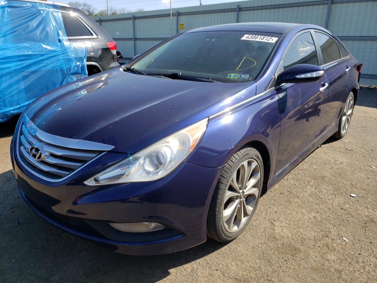 Photo 2 from auction – 2014 HYUNDAI SONATA SE with VIN 5NPEC4AC8EH847470