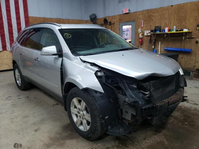 CHEVROLET TRAVERSE L 2010 with VIN 1GNLVGED6AJ261123 - Photo from auction