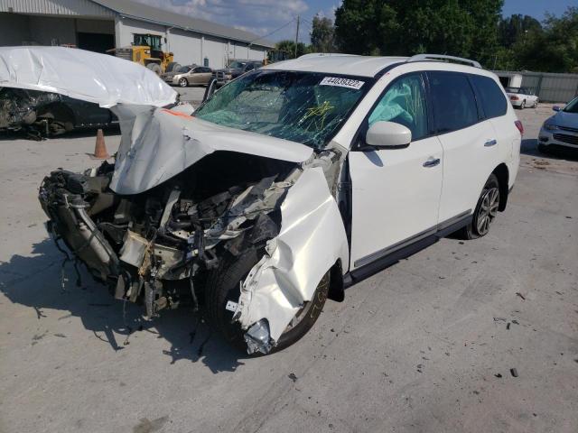 Photo 2 from auction – 2014 NISSAN PATHFINDER with VIN 5N1AR2MN5EC697386