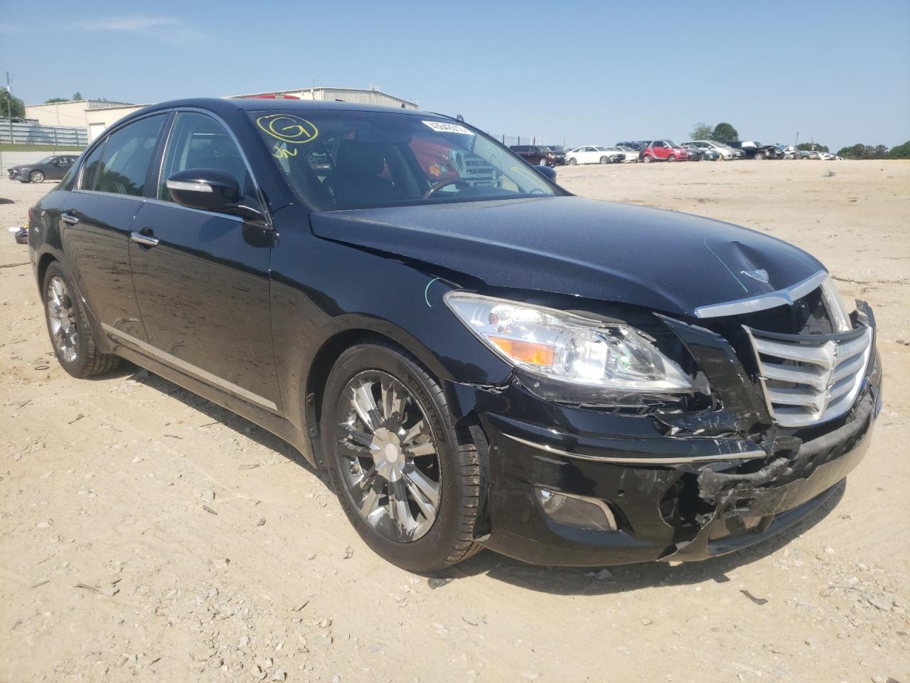 HYUNDAI GENESIS 4. 2011 with VIN KMHGC4DF8BU126903 - Photo from auction