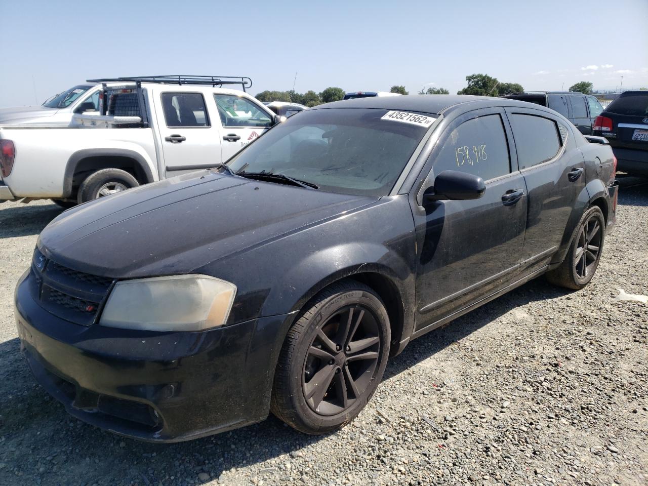 Zdjęcie 2 z aukcji – 2012 DODGE AVENGER SX z VIN 1C3CDZEG0CN309796