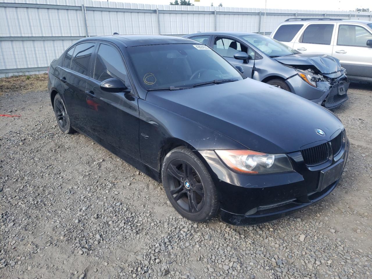 BMW 328 I SULE 2008 with VIN WBAVC53518FZ88641 - Photo from auction