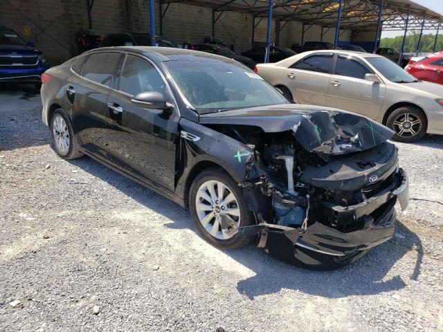 KIA OPTIMA EX 2016 with VIN 5XXGU4L37GG112917 - Photo from auction
