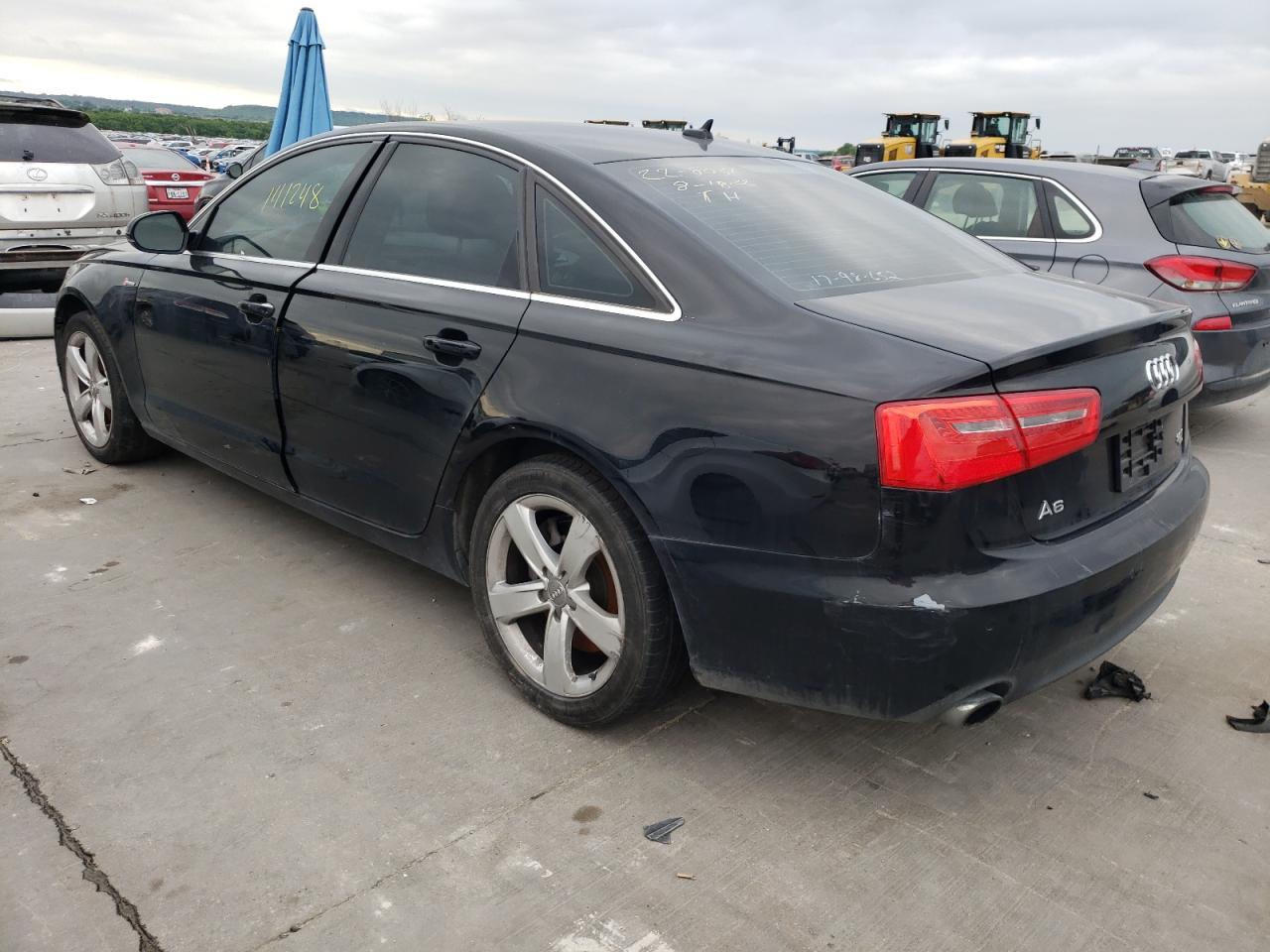 Photo 3 from auction – 2012 AUDI A6 with VIN WAUBGAFC9CN014205