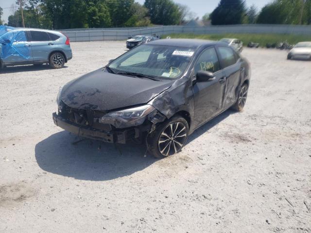 Photo 2 from auction – 2017 TOYOTA COROLLA L with VIN 2T1BURHE7HC756265