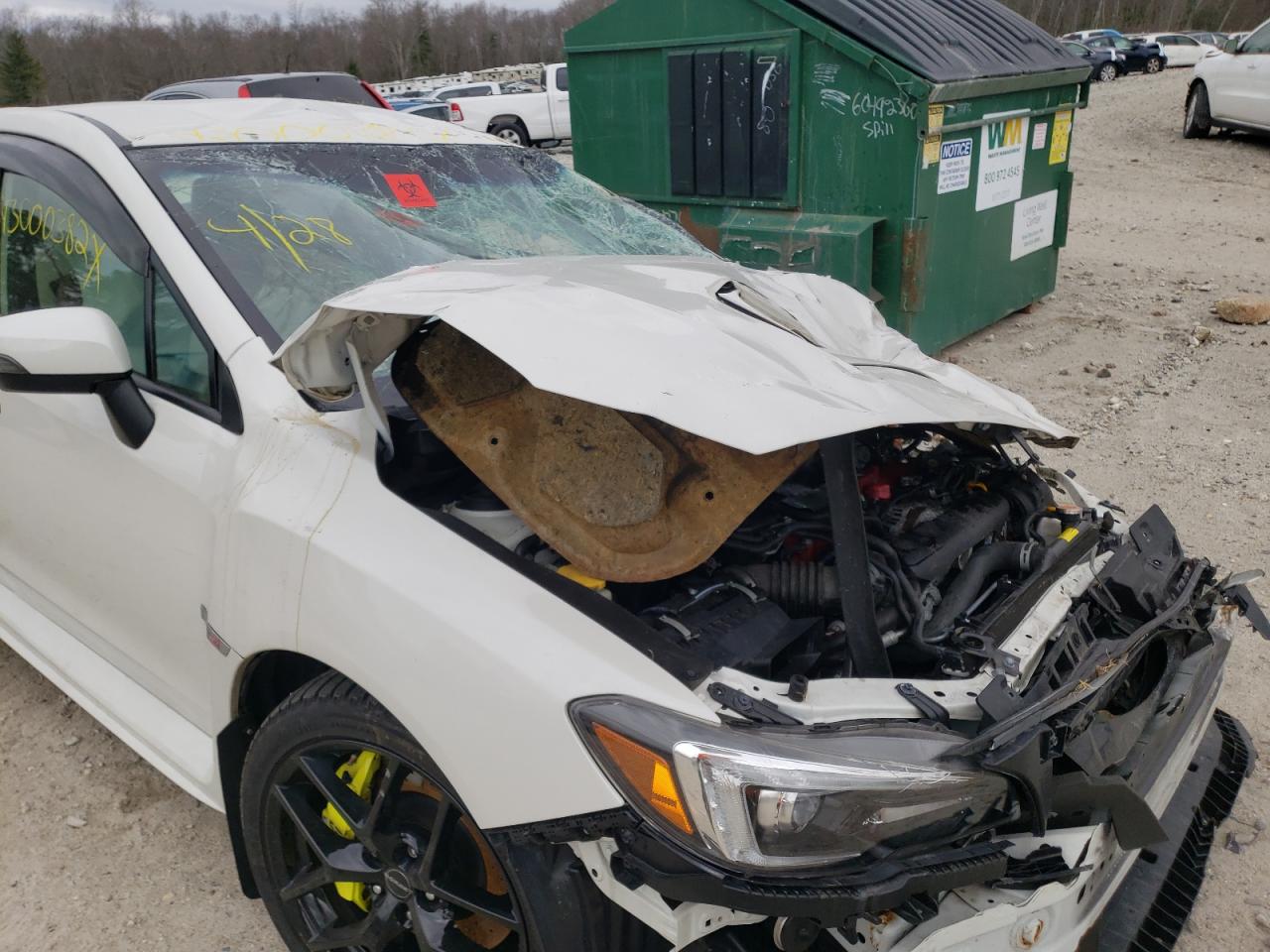 Photo 10 from auction – 2019 SUBARU WRX STI with VIN JF1VA2R6XK9804641