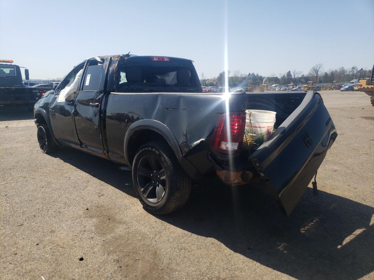 Photo 3 from auction – 2021 RAM 1500 CLASS with VIN 1C6RR7GGXMS507661