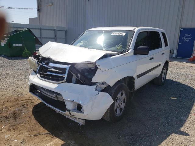 Photo 2 from auction – 2014 HONDA PILOT LX with VIN 5FNYF3H23EB012127