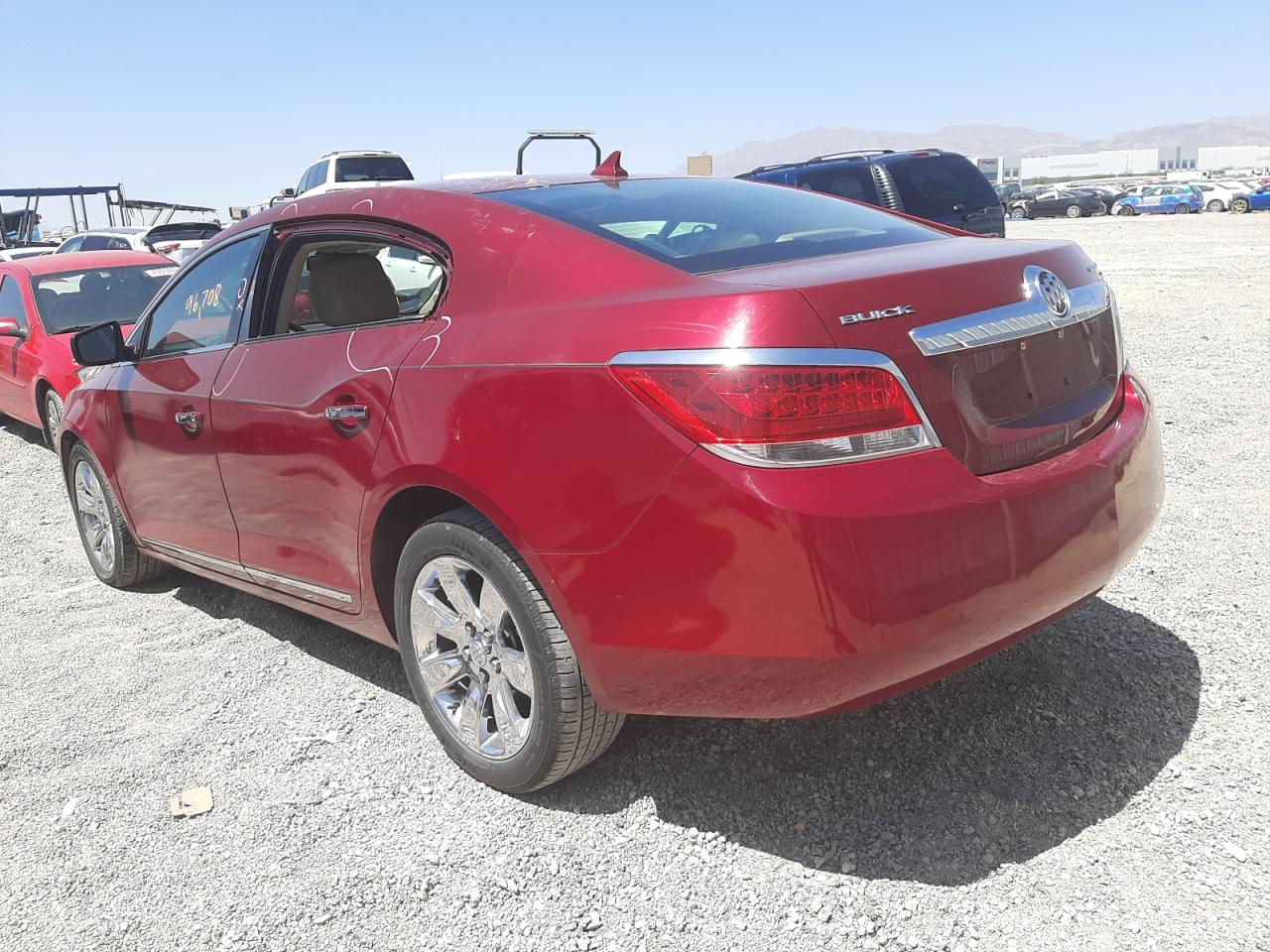 Photo 3 from auction – 2011 BUICK LACROSSE C with VIN 1G4GC5ED0BF342932