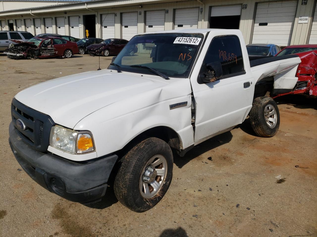 Photo 2 from auction – 2010 FORD RANGER with VIN 1FTKR1AD4APA11081