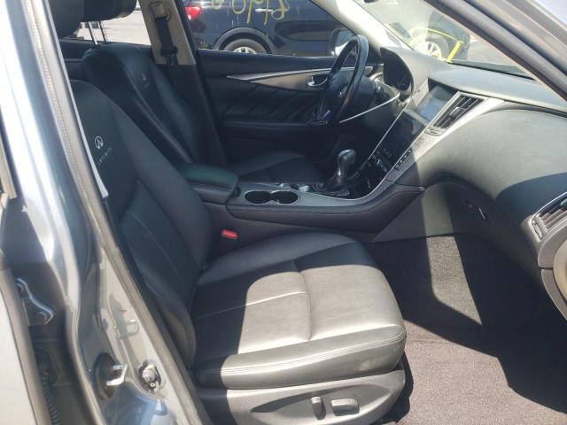 Photo 5 from auction – 2014 INFINITI Q50 BASE with VIN JN1BV7AR3EM691804