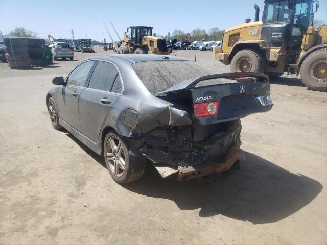 Photo 3 from auction – 2005 ACURA TSX with VIN JH4CL96955C010249