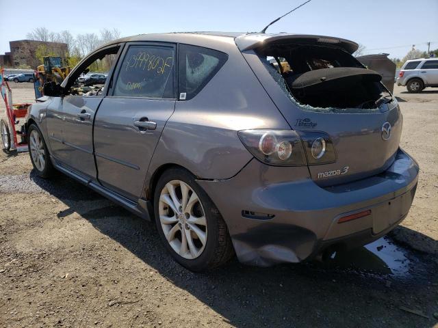 Photo 3 from auction – 2007 MAZDA 3 HATCHBAC with VIN JM1BK344671667547