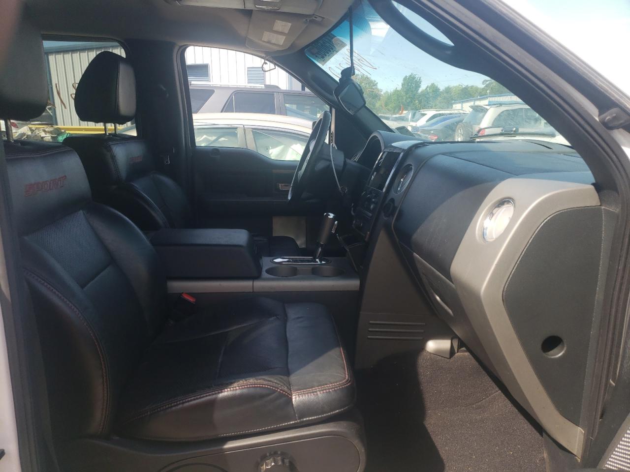 Photo 5 from auction – 2008 FORD F150 SUPER with VIN 1FTPW12V18KB44362